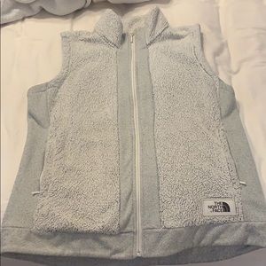 North Face Furry Fleece Vest
